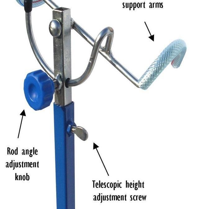 GILLIES DELUXE ROD HOLDER SMALL 1