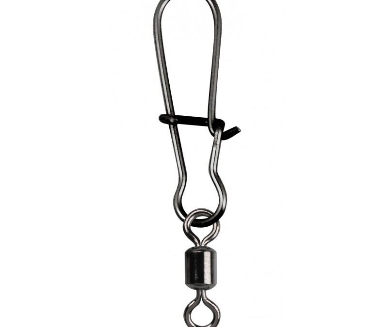 HYPER STRONG SNAP W/ HYPER SWIVEL BLACK #3X6 4PK 1