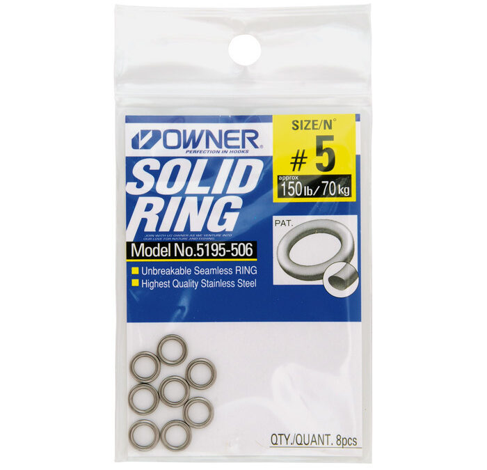 SOLID RING #6 8PK 220LB 1