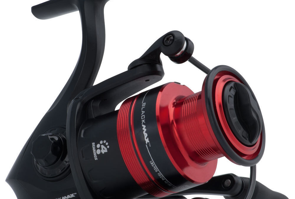 ABU GARCIA BLACKMAX SPIN REEL 1