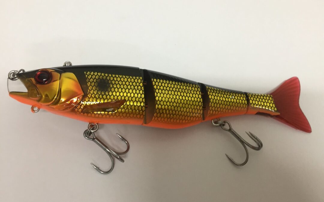 JACKALL GANTIA SWIM BAIT 1