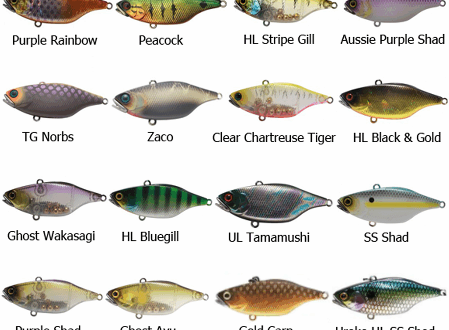JACKALL TN60 LURE