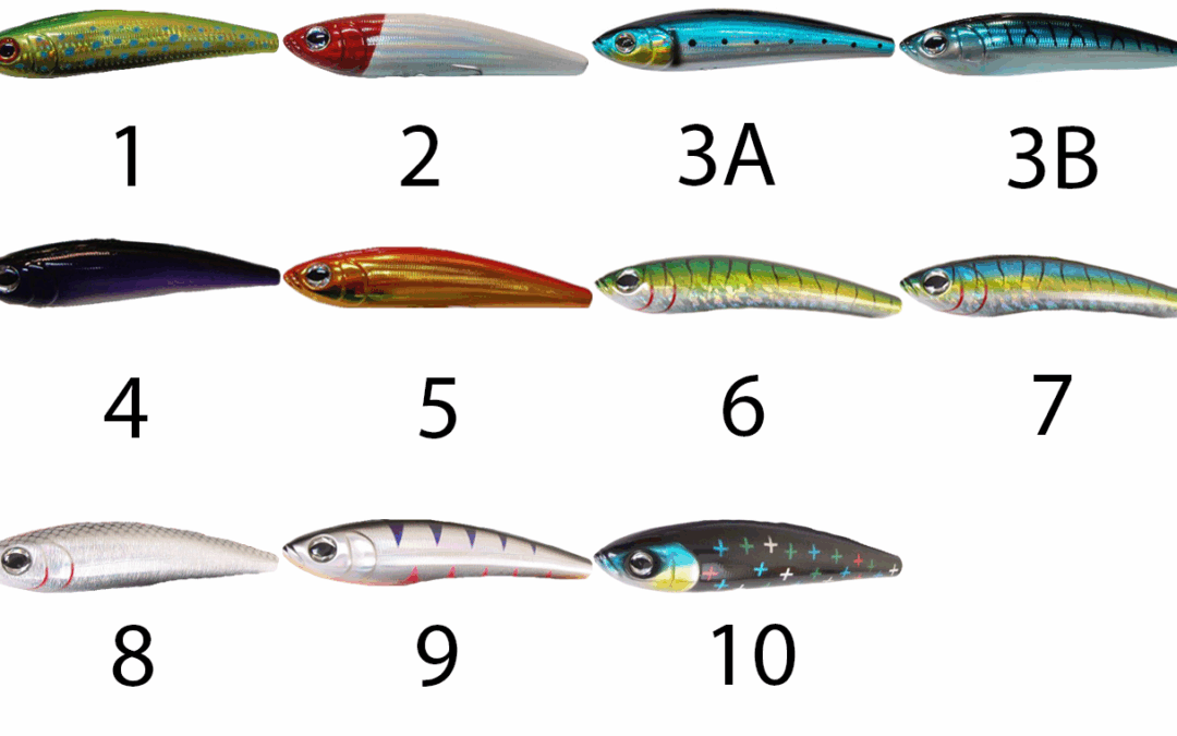 OCEAN POTION STICK BAITS 140MM 65G