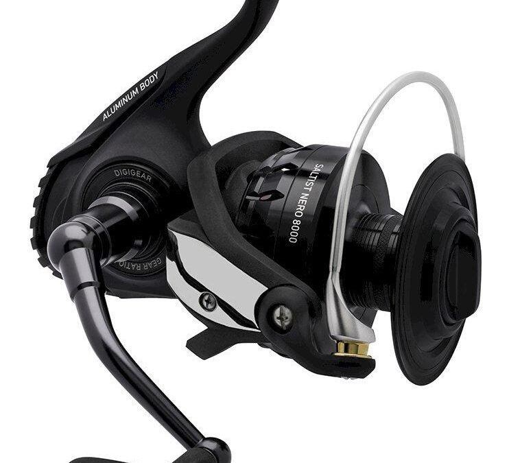 Daiwa Saltist Nero 8000 Reel
