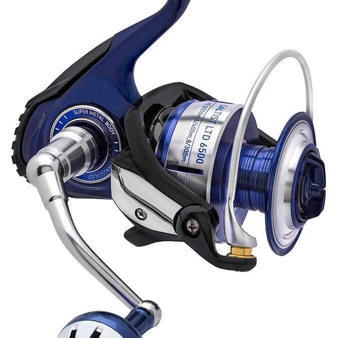 Daiwa Saltist Ltd 8000 Reel