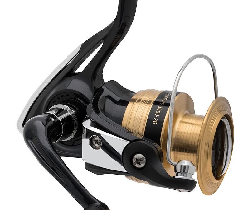 Daiwa Sweepfire 4000-2B Reel