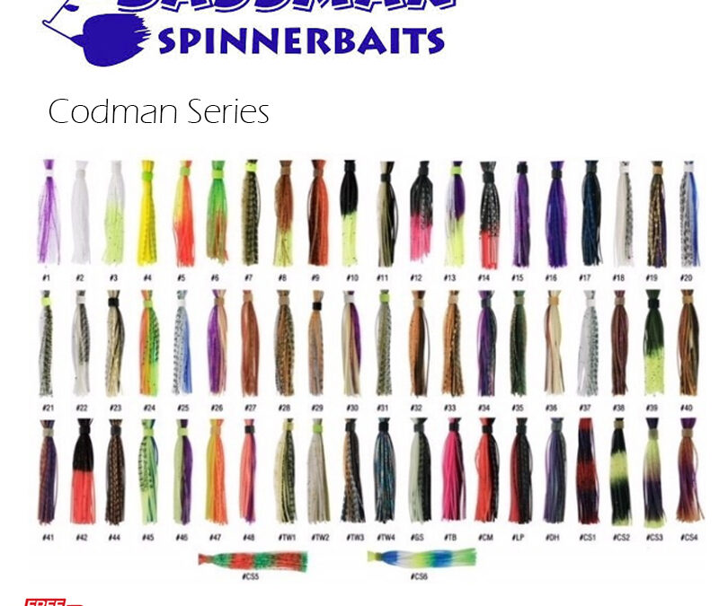 CODMAN SERIES COLOUR CHART