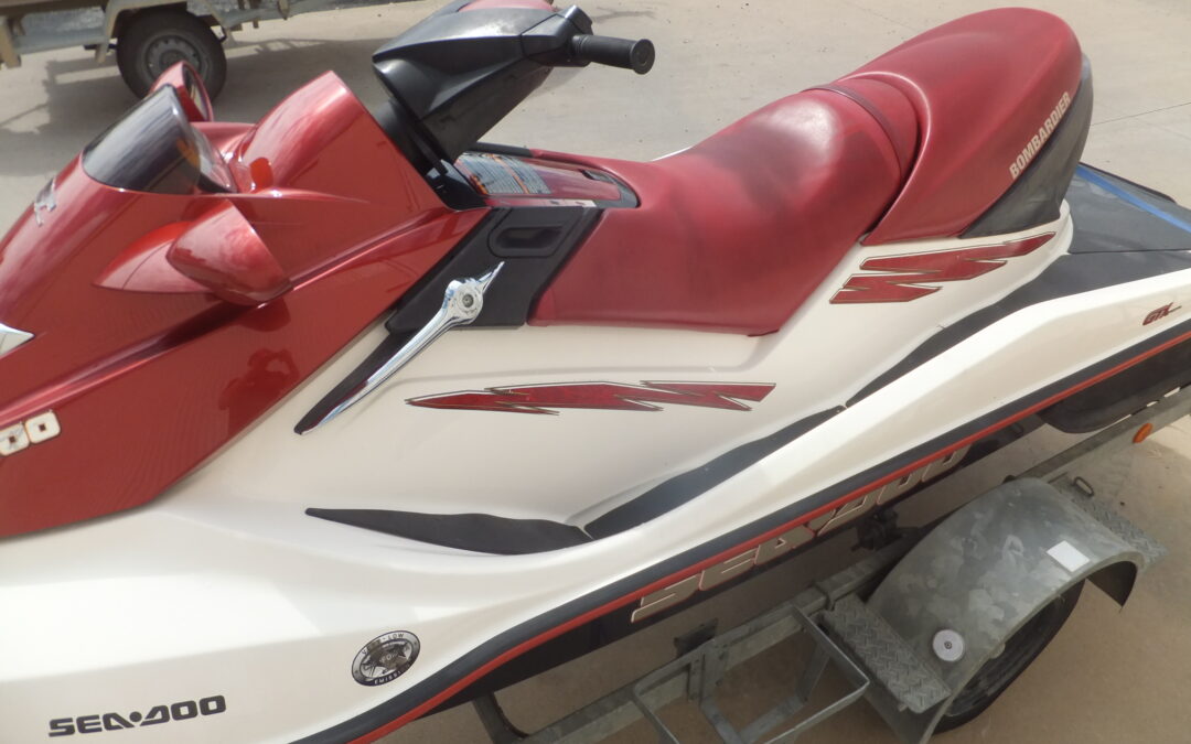 2003 SEADOO GTX Bombardier 007