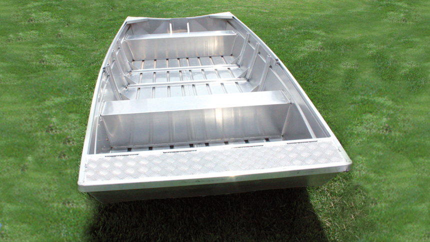 Sportsman punt aluminium boat