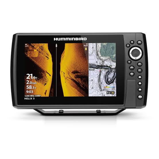 HUMMINBIRD HELIX 9 G4N WITH CM MAP