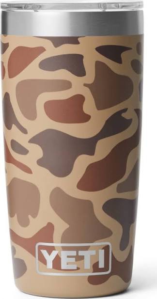 10 OZ TUMBLER CAMO