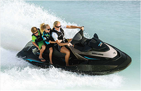 Seadoo Jetskis