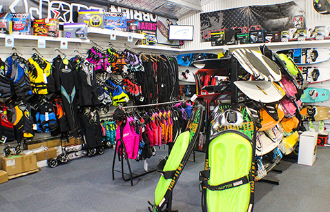 Wakeboard and Waterski Gear