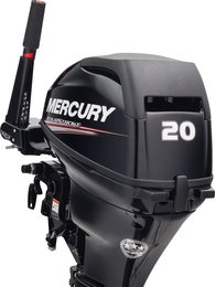 Mercury Four Stroke 15 - 20 hp Engine Mercury Four Stroke 15 - 20 hp Engine