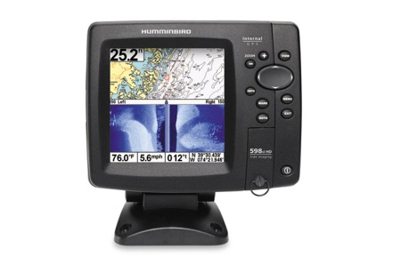 Humminbird Fishfinder 598cxi HD SI combo Humminbird Fishfinder 598cxi HD SI combo