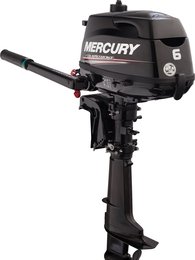Mercury Four Stroke 4 - 6 Hp Engine Mercury Four Stroke 4 - 6 Hp Engine