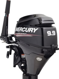 Mercury Four Stroke 8 - 9.9hp Engine Mercury Four Stroke 8 - 9.9hp Engine