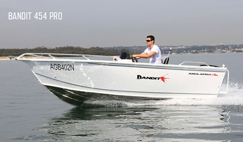 Anglapro Bandit 454 Pro