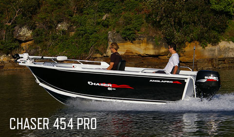 Anglapro Chaser 454 Pro Anglapro Chaser 454 Pro