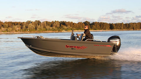 Anglapro Sniper Series Boat