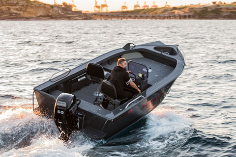 Anglapro Sniper Series Boat