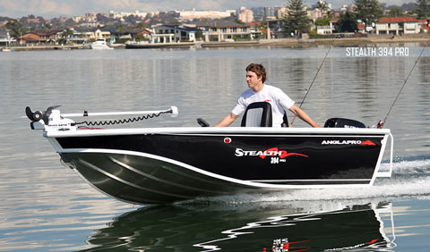 Anglapro Stealth 394 Pro Anglapro Stealth 394 Pro