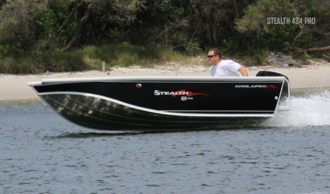 Anglapro Stealth 424 Pro Anglapro Stealth 424 Pro