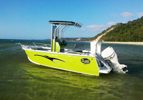 Clark Boats Abalone Clark Boats Abalone