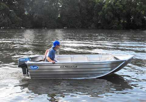 Clark Boats Predator Clark Boats Predator