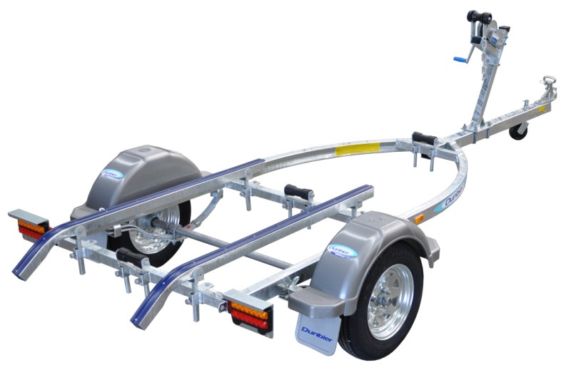 Dunbier Nipper 4m-13sl Trailer Dunbier Nipper 4m-13sl Trailer