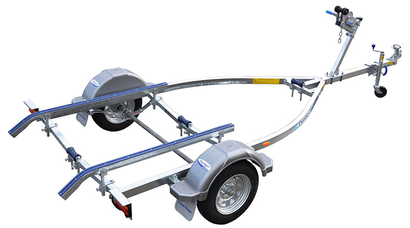 Dunbier Sports 4.3M-13L Trailer