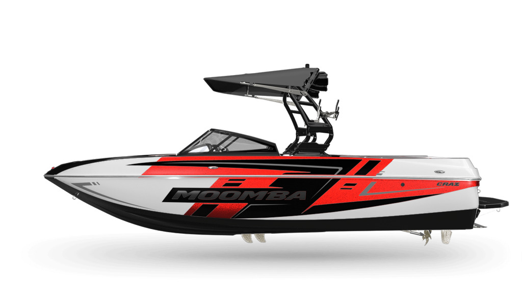 2017 Moomba Craz