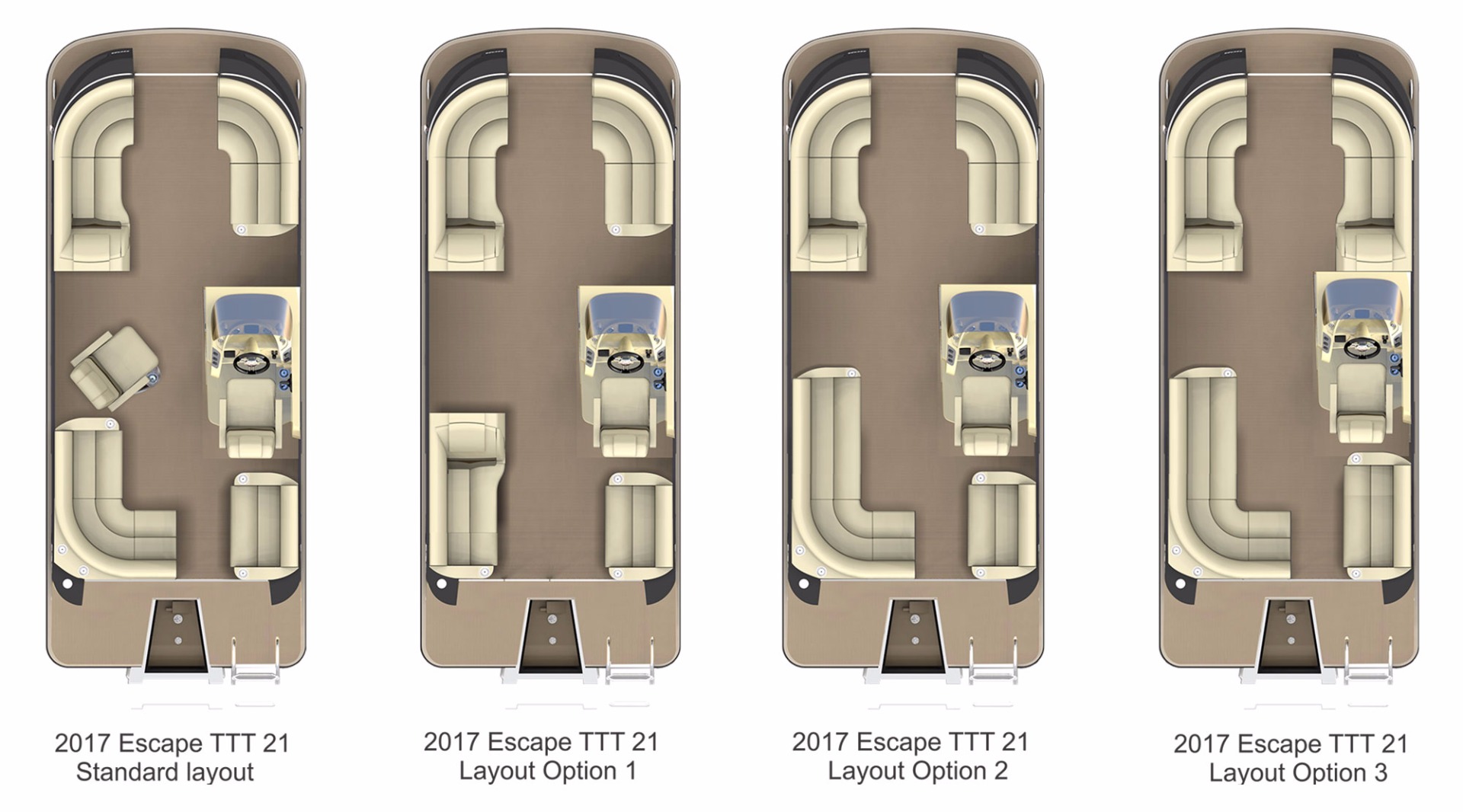Larson TTT 21 Escape Twin Larson TTT 21 Escape Twin