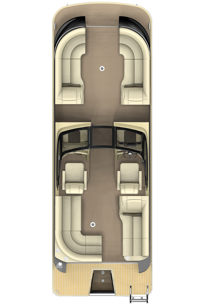 Larson TTT 23 Escape Dual Console Larson TTT 23 Escape Dual Console
