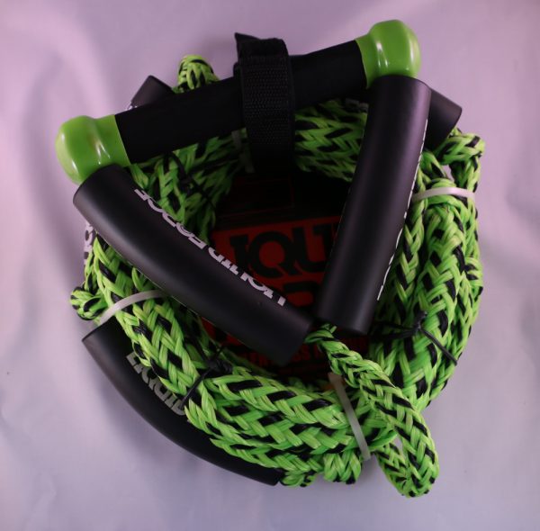 LIQUID FORCE 9' SURF HANDLE KNOTTED ROPE