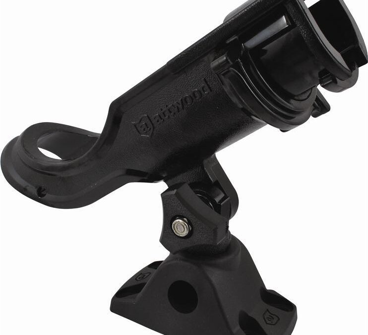 ATTWOOD ROD HOLDER PRO SERIES HEAVY DUTY BI-AXIS 1