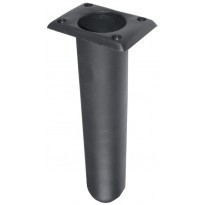 BLA ROD HOLDER S/LINE STRAIGHT BLACK