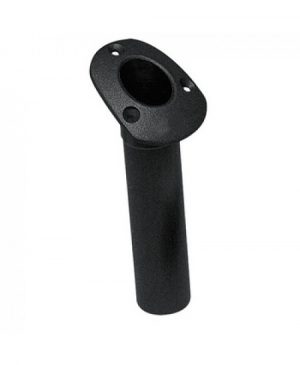 BLA ROD HOLDER FLUSH ANGLED BLACK