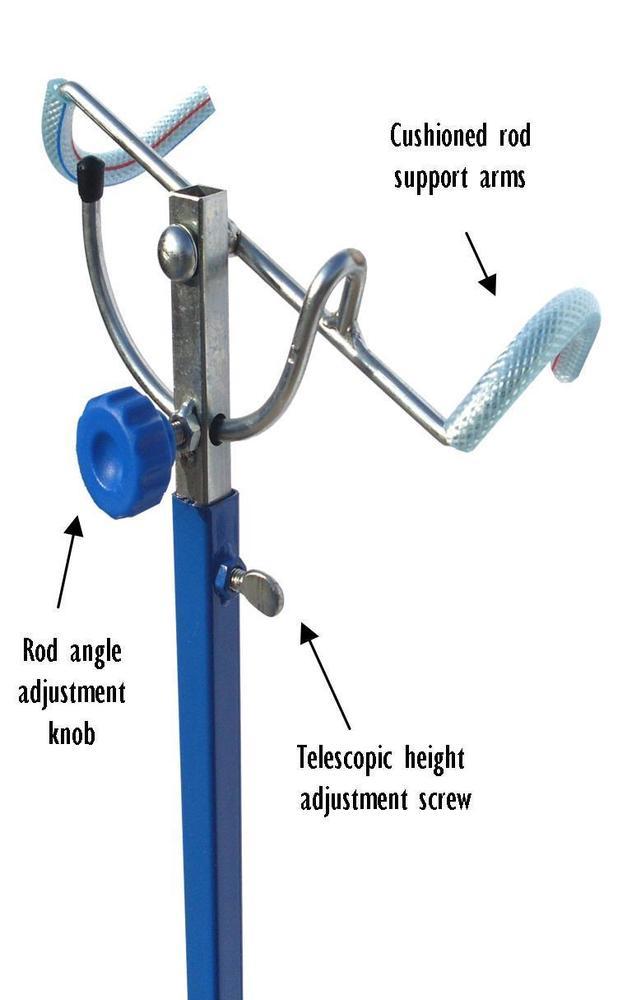 GILLIES DELUXE ROD HOLDER SMALL - Boats And More