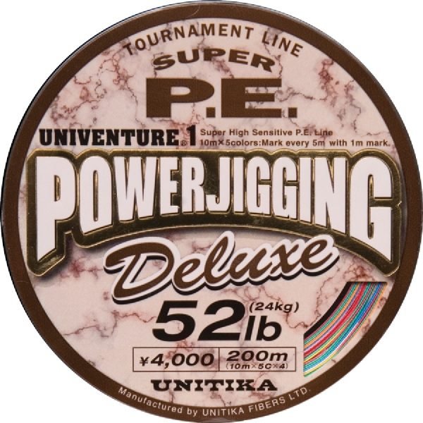 POWER JIGGING SUPER PE 52LB