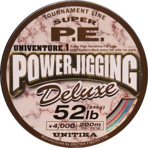 POWER JIGGING SUPER PE 15LB