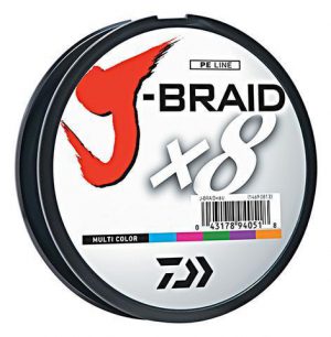 J-BRAND MULTI COLOR 150M 30LB