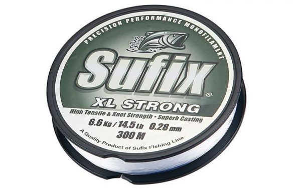 SUFIX XL STRONG MONO 43LB 300M