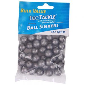 SINKER BALL #3 35PK