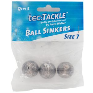 SINKER BALL #5 4PK