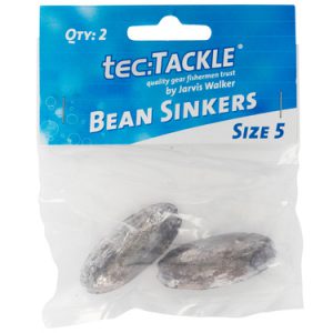 SINKER BEAN #4 2PK