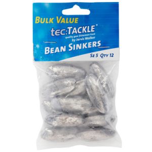 SINKER BEAN #5 12PK