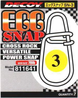 EGG SNAP #3 7PK