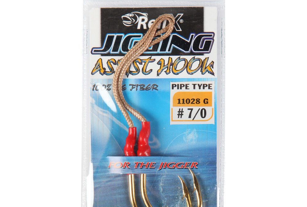 RELIX JIGGING ASSIST HOOK #10/0 2PK 1