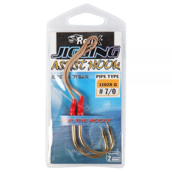 RELIX JIGGING ASSIST HOOK #10/0 2PK